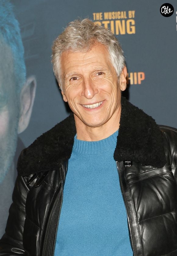 Nagui lors de la générale de "The Last Ship" , Le spectacle musical de Sting, à la Seine Musicale à Boulogne-Billancourt le 19 février 2026. © Coadic Guirec / Bestimage