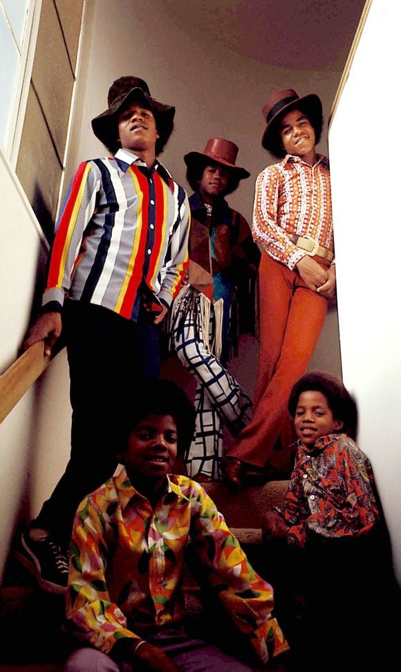 The Jackson 5 Five en 1971 à Los Angeles. ©Bestimage
