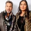 Florent Pagny et sa femme Azucena de sortie près de Paris, dans la ville la mieux gérée de France