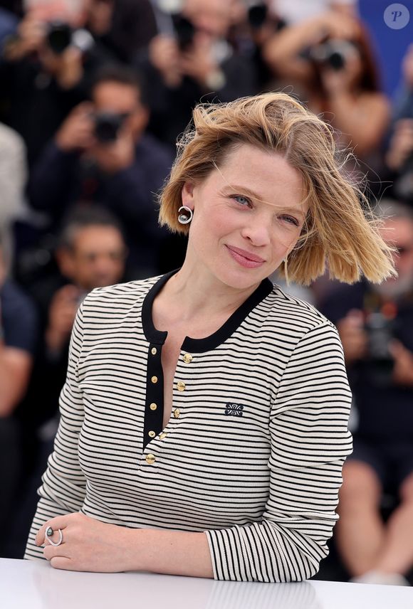 Mélanie Thierry pour le photocall de "Connemara" lors du 78ème Festival International du Film de Cannes, le 22 mai 2025.

© Jacovides/Moreau/Bestimage