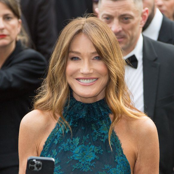 Carla Bruni lors du 78ème Festival International du Film de Cannes.
© Grégory Kaprélian/Bestimage
