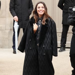Elodie Bouchez - Les célébrités au défilé Chanel 2 "Collection Haute Couture Printemps/Eté 2025" lors de la Fashion Week de Paris (PFW), le 28 janvier 2025 Christophe Clovis / Bestimage