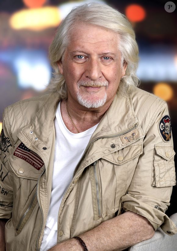 Exclusif - Portraits de Patrick Sébastien lors de l'enregistrement de l'émission "Chez Jordan de Luxe" à Paris le 13 novembre 2024.