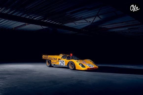Le 5 janvier 2025 : Voici la Ferrari 512 S ( © Zuma Press / Bestimage