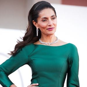 Caterina Murino au festival international du film de Venise, le 5 septembre 2023.

Photo : Lucia Sabatelli / Bestimage