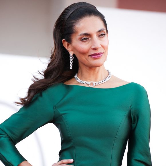 Caterina Murino au festival international du film de Venise, le 5 septembre 2023.

Photo : Lucia Sabatelli / Bestimage