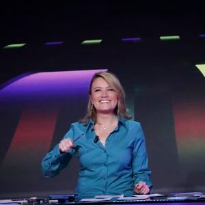 Exclusif - Pascale de La Tour du Pin - Plateau de la dernière émission "TPMP" présentée par C.Hanouna à Paris  le 26 mars 2025. © Jack Tribeca / Bestimage