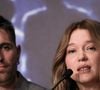 Depuis, Raphael Quenard fréquente le gratin du 7e art.

Raphael Quenard, Lea Seydoux assistant à la conférence de presse du film Le Deuxieme Acte avant le 77ème Festival de Cannes au Palais des Festivals le 15 mai 2024 à Cannes, France. Photo David Boyer/ABACAPRESS.COM
