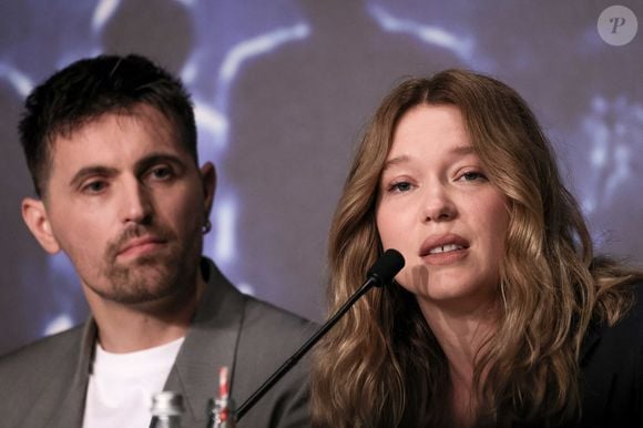Depuis, Raphael Quenard fréquente le gratin du 7e art.

Raphael Quenard, Lea Seydoux assistant à la conférence de presse du film Le Deuxieme Acte avant le 77ème Festival de Cannes au Palais des Festivals le 15 mai 2024 à Cannes, France. Photo David Boyer/ABACAPRESS.COM