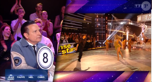 Et bluffé le jury !

Emma (Star Academy) dans Danse avec les stars - capture d'écran TF1