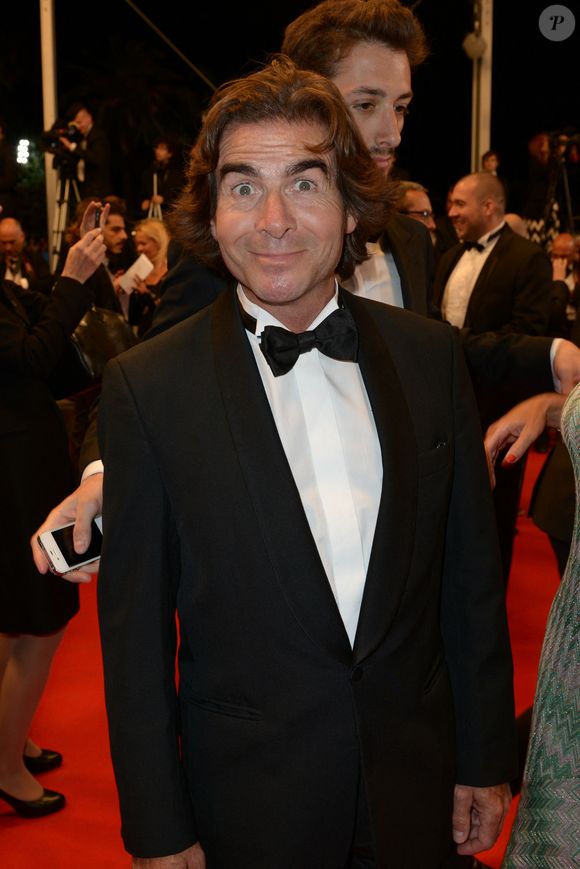 Laurent de Funes arrive à la projection du film 'L'Homme Qu'on Aimait Trop' au 67ème Festival du Film à Cannes, France, le 21 mai 2014. Photo by Ammar Abd Rabbo/ABACAPRESS.COM