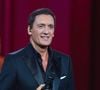 Exclusif - Dany Brillant - Enregistrement de l'émission "Chantons Aznavour" aux Folies Bergère à Paris, diffusée le 10 décembre à 21h05 sur France 3 © Pierre Perusseau / Bestimage