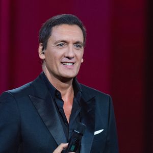 Exclusif - Dany Brillant - Enregistrement de l'émission "Chantons Aznavour" aux Folies Bergère à Paris, diffusée le 10 décembre à 21h05 sur France 3 © Pierre Perusseau / Bestimage