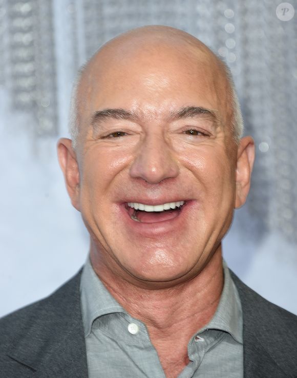 Jeff Bezos - Première de la série "The Lord Of The Rings: The Rings Of Power" (Amazon Prime) à Los Angeles, le 15 août 2022.