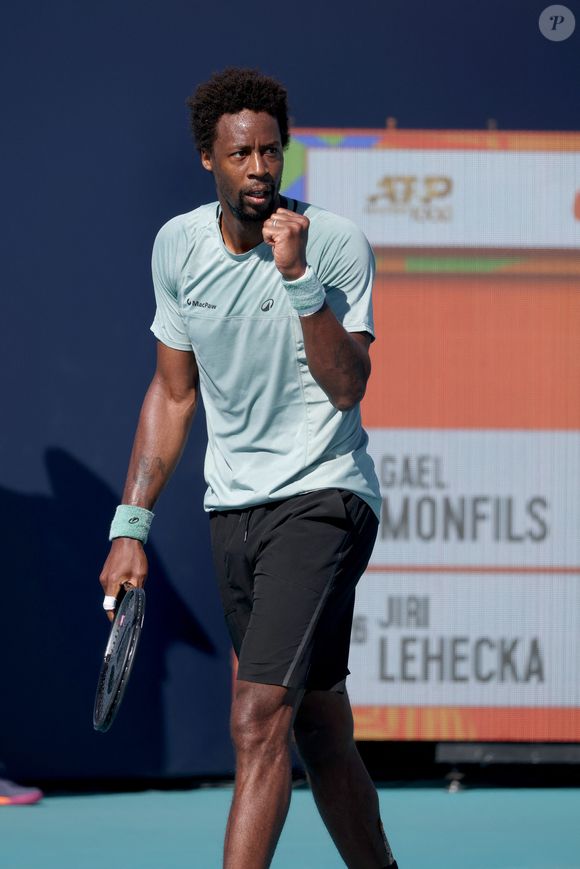 Monfils se dit chanceux d’avoir joué à l’âge d’or du tennis aux côtés de légendes comme Federer, Nadal et Djokovic.

Gaël Monfils, en Floride, le 21 mars 2025.

AGENCE / BESTIMAGE