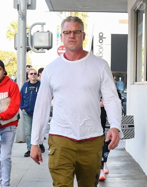 Au mois de juin 2025, Eric Dane avait déjà évoqué la terrible maladie dont il souffre, sur ABC. "Je ne pense pas que ce soit la fin de mon histoire, avait assuré le comédien. Je n'ai pas l'impression que ce soit la fin de ma vie."

Eric Dane est vu à Los Angeles, en Californie, aux États-Unis, le 13 décembre 2019. Bauer-Griffin / SplashNews/ABACAPRESS.COM