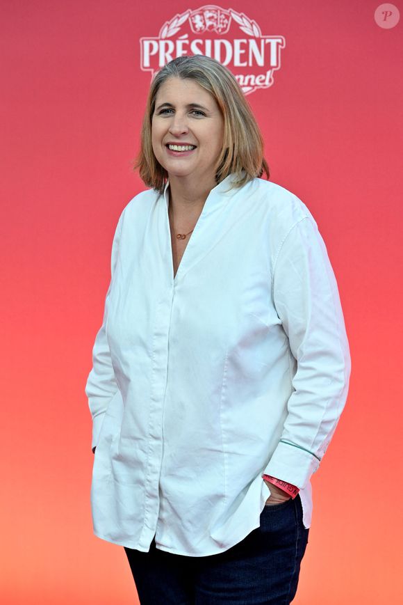 Malgré la difficulté de l'épreuve, l'émission lui a permis de vaincre sa grande timidité.

La chef Stephanie Le Quellec - Cérémonie des remises des Etoiles Michelin 2026 au Grimaldi Forum à Monaco le 16 mars 2026. 1 étoile, 7 nouveaux 2 étoiles et 1 nouveau 3 étoiles pour l'édition 2026 © Bruno Bebert/Bestimage