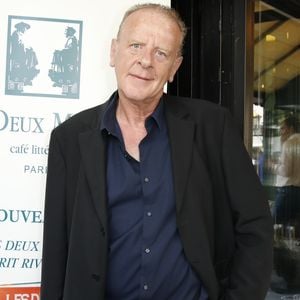 Jean Teulé - L'été littéraire des Deux Magots, édition 2019 dédiée à Boris Vian à Paris le 24 juin 2019. © Marc Ausset-Lacroix/Bestimage