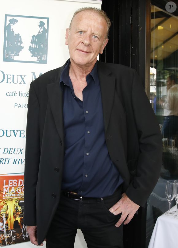 Jean Teulé - L'été littéraire des Deux Magots, édition 2019 dédiée à Boris Vian à Paris le 24 juin 2019. © Marc Ausset-Lacroix/Bestimage