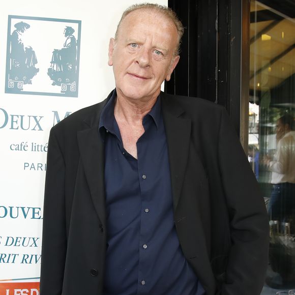 Jean Teulé - L'été littéraire des Deux Magots, édition 2019 dédiée à Boris Vian à Paris le 24 juin 2019. © Marc Ausset-Lacroix/Bestimage