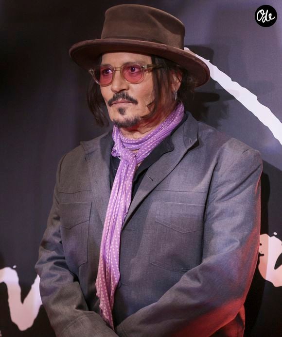 Johnny Depp a assisté à la première de "Modi" à Buenos Aires, Argentine, le 11 novembre 2025.

© 2025 RS Fotos/The Grosby Group