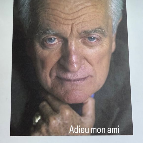 via une story en toute simplicité et un long post bouleversant.

Capture d'écran story de Renaud Capuçon sur Instagram ce vendredi 13 juin 2025.