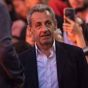 Nicolas Sarkozy - Les joueurs du PSG célèbrent leur titre de Champion d'Europe au Parc Des Princes à Paris, le 1er juin 2025.
© Cyril Moreau/Bestimage