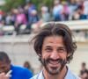 L’ancien footballeur explique ne garder « que des bons souvenirs » de sa carrière, tout en assurant avoir retrouvé davantage de plaisir dans son nouveau quotidien.

Mickaël Madar - Match de beach soccer au profit de l'association "Sourire et Partage" sur la plage à Cannes.