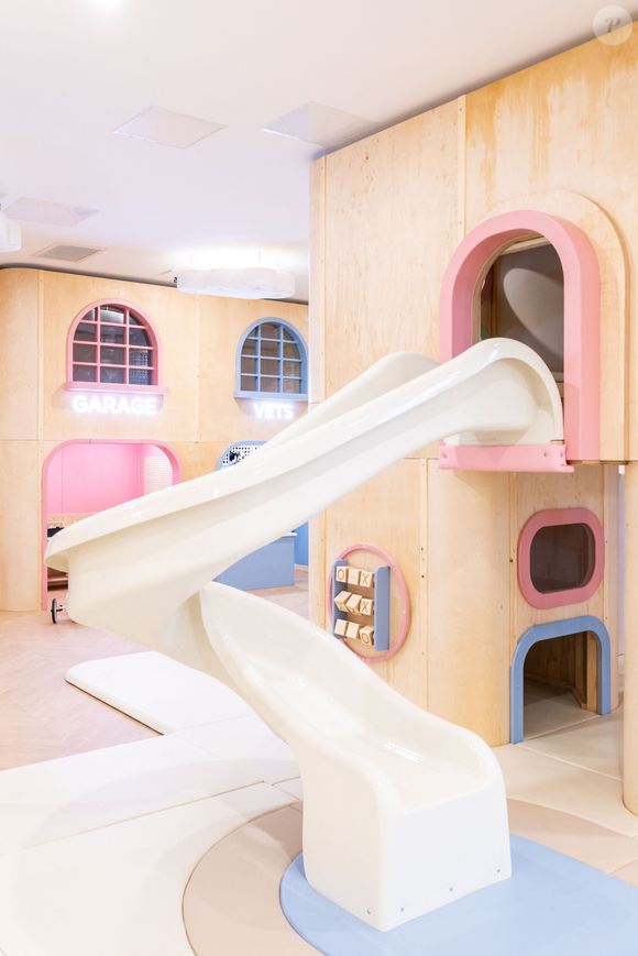 Inauguration de 'Little Wonders' créé par Marie Ducruet et Élise Rouillard. Little Wonders est un espace dédié aux enfants avec des jeux, des activités éducatives et un café situé sur le Boulevard Rainier III. © Olivier Huitel/Pool Monaco/Bestimage