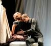 Incapable de poursuivre sa carrière sur les planches, il a fait le choix de l'euthanasie.

Laetitia Laburthe-Tolra et Arnaud Denis - Filage de la pièce "Le Misanthrope" à la Cigale, à Paris. Le 2 septembre 2013.

© Bestimage