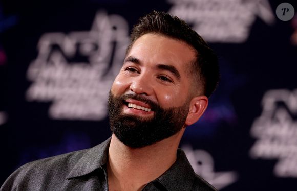 Kendji Girac au photocall de la 27ème édition des NRJ Music Awards au palais des Festivals de Cannes, France, le 31 octobre 2025. © Dominique Jacovides/Bestimage