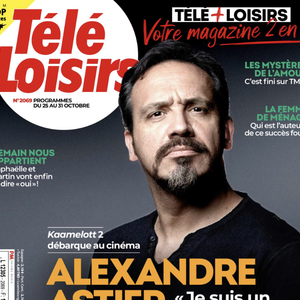 Couverture Télé-Loisirs.
