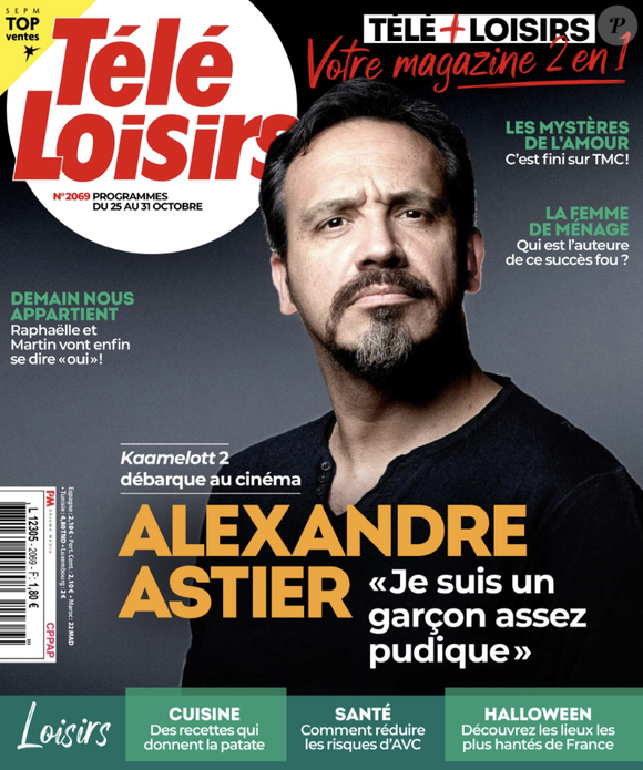 Couverture Télé-Loisirs.