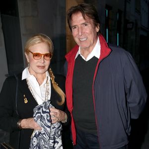 Sylvie Vartan et son mari Tony Scotti - Martine Couralet-Laing dédicace son livre "DreamLAnd" à la Galerie XII à Paris le 19 Octobre 2023. © Bertrand Rindoff / Bestimage