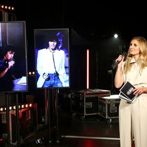 Exclusif - Marie Portolano - Backstage de l'enregistrement de l'émission "Jean-Jacques Goldman : La grande soirée anniversaire", qui sera diffusée le 6 octobre sur M6
© Gaffiot-Moreau / Bestimage