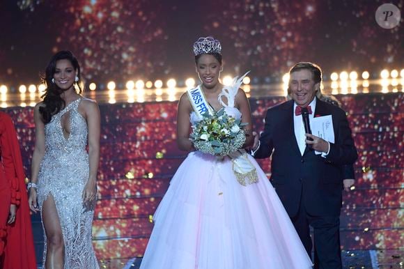 Miss France 2025, sur TF1           Crédits : Pierre Billard/sipa press via Bestimage