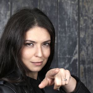 Portrait de Lucie Bernardoni lors de l'enregistrement de l'émission "Chez Jordan" à Paris. Le 6 Juin 2022. © CEDRIC PERRIN / BESTIMAGE