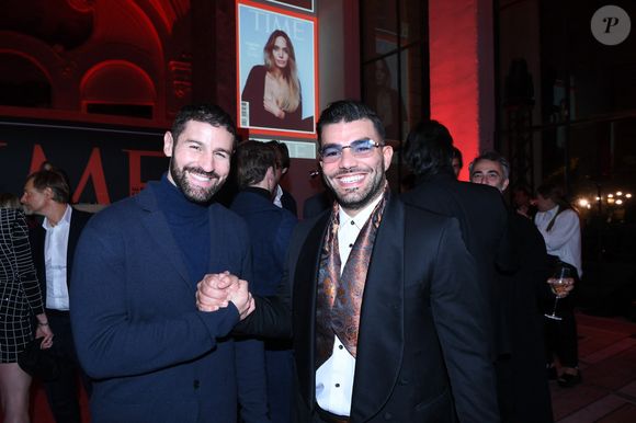 Cyril Benzaquen, Moutassir Bouhadba (CEO du groupe Giga Fit) - Soirée de lancement de l'édition française du magazine Time au Petit Palais à Paris le 15 décembre 2025.
© Rachid Bellak / Bestimage