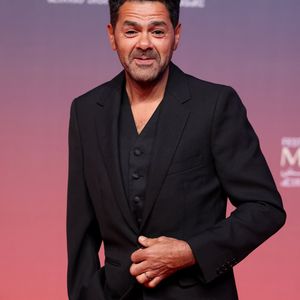Jamel Debbouze au photocall de la cérémonie d'hommage à Sean Penn lors de la deuxième journée du 21e Festival international du film de Marrakech, le 30 novembre 2024 à Marrakech, Maroc. © Dominique Jacovides/Bestimage