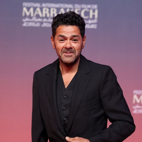 Jamel Debbouze au photocall de la cérémonie d'hommage à Sean Penn lors de la deuxième journée du 21e Festival international du film de Marrakech, le 30 novembre 2024 à Marrakech, Maroc. © Dominique Jacovides/Bestimage