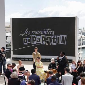 Exclusif - Diane Kruger - Les Rencontres du Papotin lors du 78ème Festival International du Film de Cannes, le 17 mai 2025. © Jack Tribeca/Bestimage | 00707810