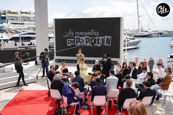 Exclusif - Diane Kruger - Les Rencontres du Papotin lors du 78ème Festival International du Film de Cannes, le 17 mai 2025. © Jack Tribeca/Bestimage | 00707810