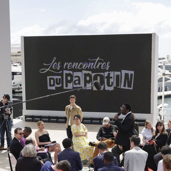 Exclusif - Diane Kruger - Les Rencontres du Papotin lors du 78ème Festival International du Film de Cannes, le 17 mai 2025. © Jack Tribeca/Bestimage | 00707810