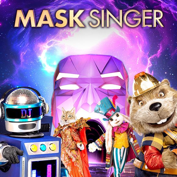 Premières images de la saison 8 de Mask Singer © LAURENT VU / TF1