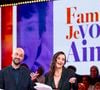 Après le sacre des Bleus en 1998, la famille, composée notamment de son frère Hugo et elle, a été davantage sollicitée lors de son retour en France.

Hugo Leboeuf et Jade Leboeuf lors de l'enregistrement de l'émission "Famille je vous aime" au studio Rive gauche, à Paris, France, le 2 décembre 2025.

© Gaffiot-Perusseau/Bestimage