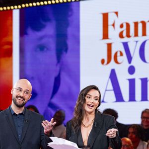 Après le sacre des Bleus en 1998, la famille, composée notamment de son frère Hugo et elle, a été davantage sollicitée lors de son retour en France.

Hugo Leboeuf et Jade Leboeuf lors de l'enregistrement de l'émission "Famille je vous aime" au studio Rive gauche, à Paris, France, le 2 décembre 2025.

© Gaffiot-Perusseau/Bestimage