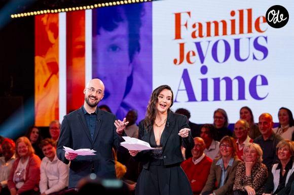 Après le sacre des Bleus en 1998, la famille, composée notamment de son frère Hugo et elle, a été davantage sollicitée lors de son retour en France.

Hugo Leboeuf et Jade Leboeuf lors de l'enregistrement de l'émission "Famille je vous aime" au studio Rive gauche, à Paris, France, le 2 décembre 2025.

© Gaffiot-Perusseau/Bestimage
