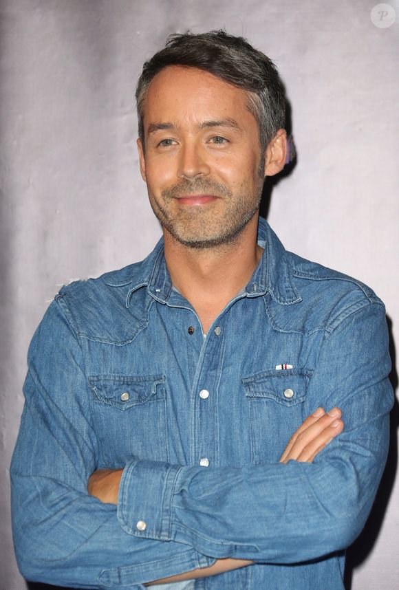 Archives - Yann Barthès à la conférence de presse de Canal + à Paris le 28 août  2013 ©Bestimage