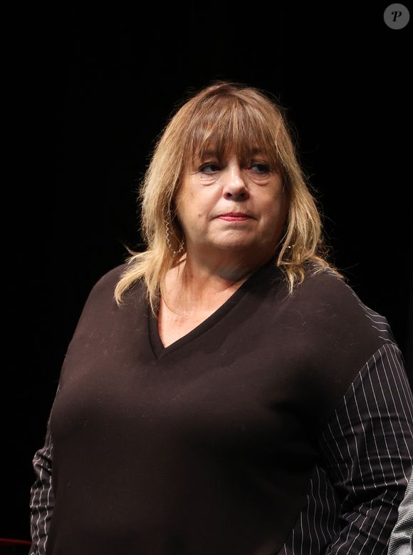 Michèle Bernier lors de la 4eme édition du 'Festival Histoires de Femmes' au Theatre de Dreux à Dreux le 19 Octobre 2024.

© Denis Guignebourg/Bestimage