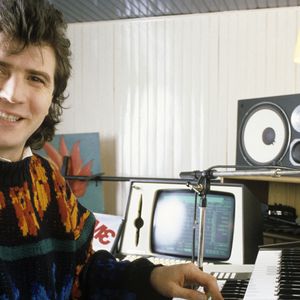 Rendez-vous avec Daniel BALAVOINE. Le 10 décembre 1985